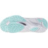 Chaussures de Volley-ball Mizuno Wave Lightning Z8 Mid Femme Blanc/Bleu