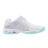 Zapatillas de Voleibol Mizuno Wave Voltage 2 Mujer Blanco/Azul