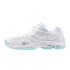 Zapatillas de Voleibol Mizuno Wave Voltage 2 Mujer Blanco/Azul