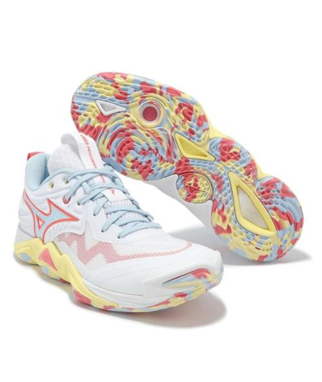 Chaussures de Volley-ball Mizuno Wave Momentum...
