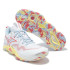 Zapatillas de Voleibol Mizuno Wave Momentum Elite Mujer Blanco/Azul/Pale Banan