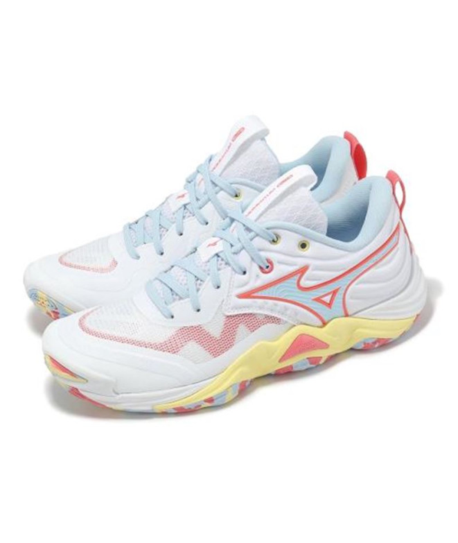 Chaussures de Volley-ball Mizuno Wave Momentum...