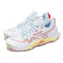 Zapatillas de Voleibol Mizuno Wave Momentum Elite Mujer Blanco/Azul/Pale Banan