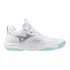 Zapatillas de Voleibol Mizuno Wave Momentum Elite Mujer Blanco/Azul