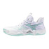 Zapatillas de Voleibol Mizuno Wave Momentum Elite Mujer Blanco/Azul