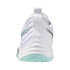 Zapatillas de Voleibol Mizuno Wave Momentum Elite Mujer Blanco/Azul