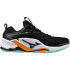 Chaussures de Handball Mizuno Wave Stealth Neo 2 Noir/Tangelo/Vert