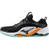 Chaussures de Handball Mizuno Wave Stealth Neo 2 Noir/Tangelo/Vert