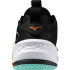 Chaussures de Handball Mizuno Wave Stealth Neo 2 Noir/Tangelo/Vert