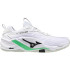 Sapatilhas de Andebol Mizuno Wave Stealth Neo 2 Branco/Preto/Emerald Congelado