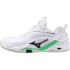 Sapatilhas de Andebol Mizuno Wave Stealth Neo 2 Branco/Preto/Emerald Congelado