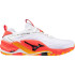 Sapatilhas de Andebol Mizuno Wave Stealth Neo 2 Branco/Coral/Citrus