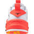 Sapatilhas de Andebol Mizuno Wave Stealth Neo 2 Branco/Coral/Citrus