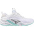 Chaussures de Handball Mizuno Wave Stealth Neo 2 Femme Blanc/Bleu