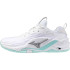 Sapatilhas de Andebol Mizuno Wave Stealth Neo 2 Mulher Branco/Azul