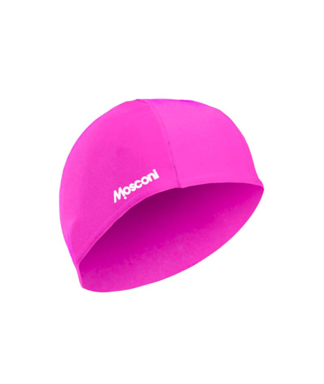 Gorro de natación Mosconi Expand Infantil Fuxia