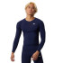 Camiseta de Fútbol New Balance Compression Navy Blue Hombre