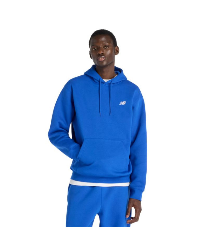 Moletom New Balance Sport Essentials Fleece Homem Bum