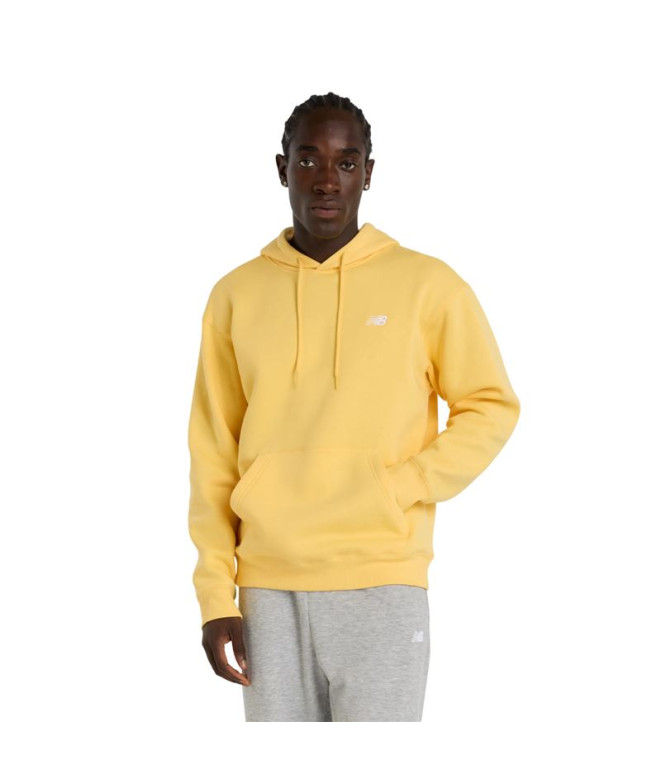 Moletom New Balance Sport Essentials Fleece Hoodie Homem