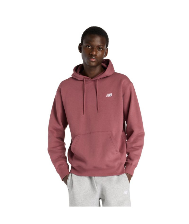 Moletom New Balance Sport Essentials Fleece Homem Wad