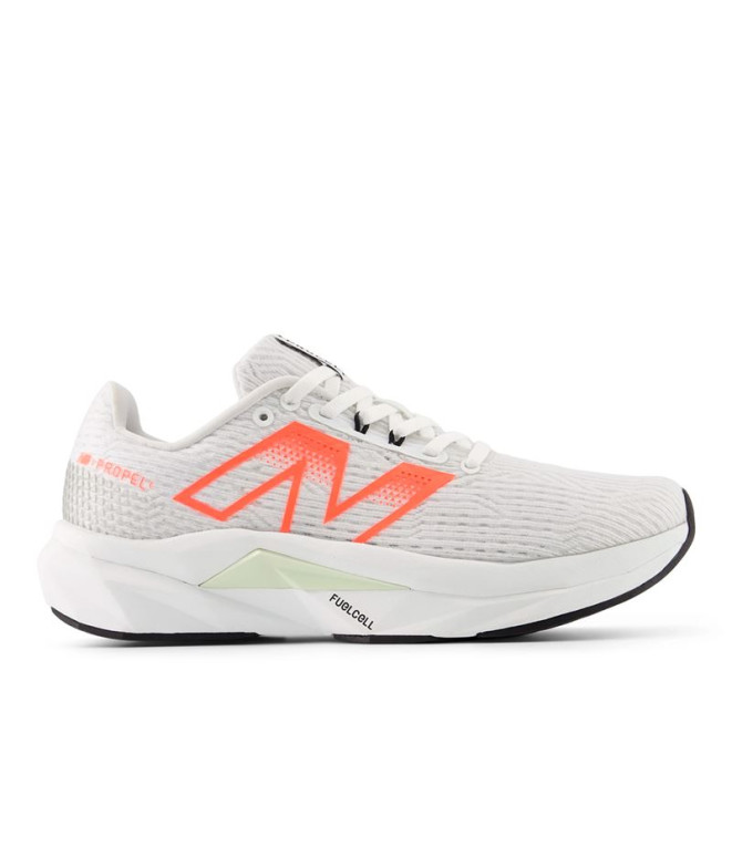 Zapatillas de Running New Balance Fuelcell Propelv5 White Mujer