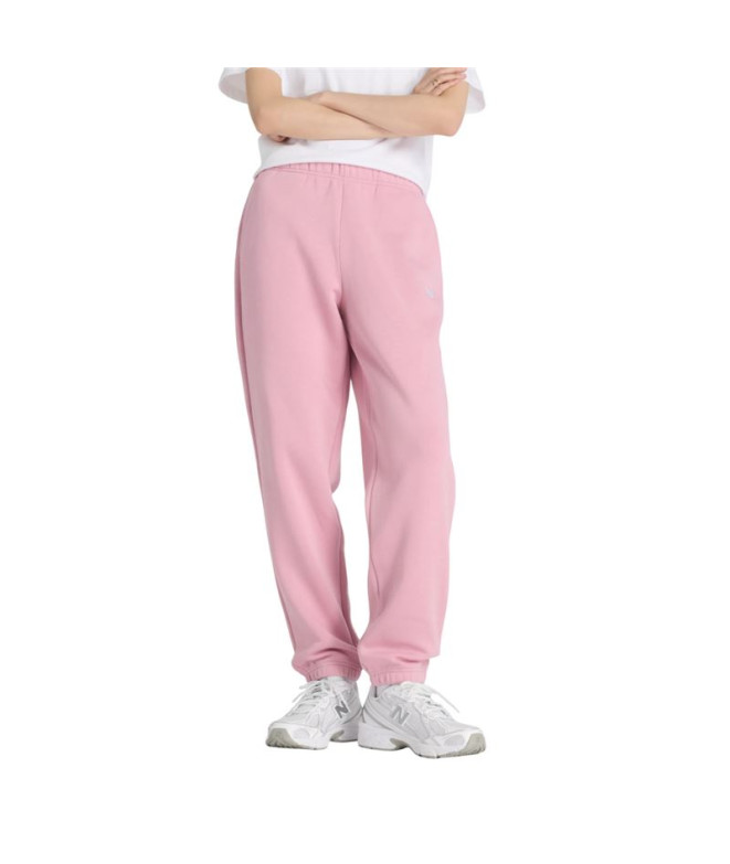 Pantalón New Balance Sport Essentials Fleece Jogger Mujer