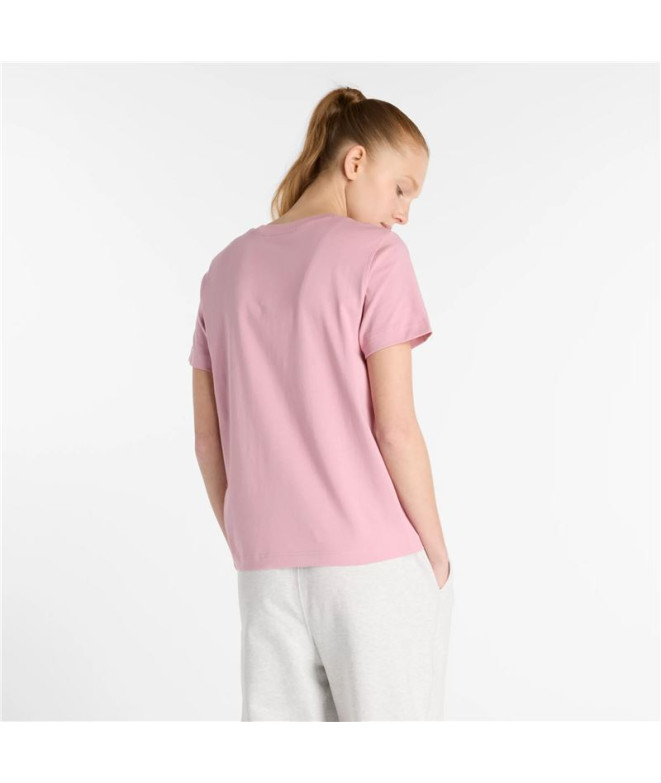 T-shirt de New Balance Sport Essentials Ptf Femme