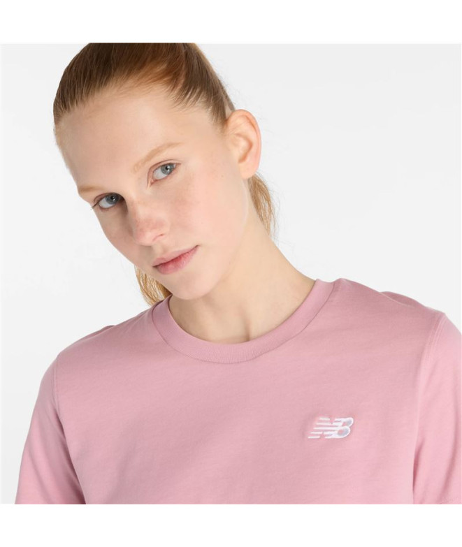 T-shirt de New Balance Sport Essentials Ptf Femme