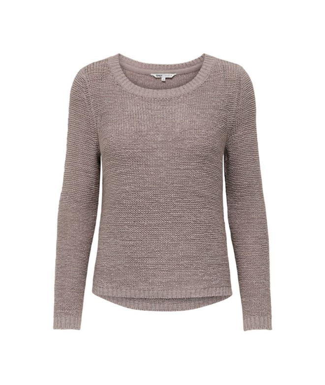Sweat Only Onlgeena Xo L/S Pullover Knt Noos Femme Satellite