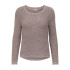 Moletom Only Onlgeena Xo L/S Pullover Knt Noos Mulher Satellite