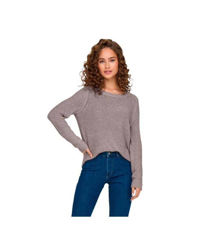 Moletom Only Onlgeena Xo L/S Pullover Knt Noos...