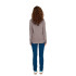 Moletom Only Onlgeena Xo L/S Pullover Knt Noos Mulher Satellite