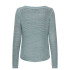 Moletom Only Onlgeena Xo L/S Pullover Knt Noos Mulher Arona