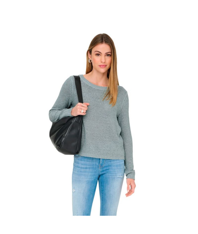 Moletom Only Onlgeena Xo L/S Pullover Knt Noos...