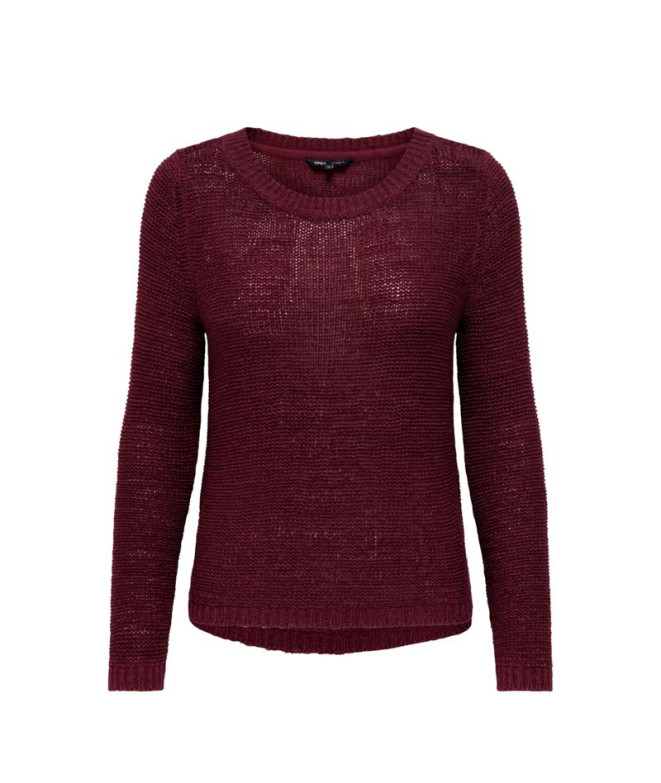 Moletom Only Onlgeena Xo L/S Pullover Knt Noos...