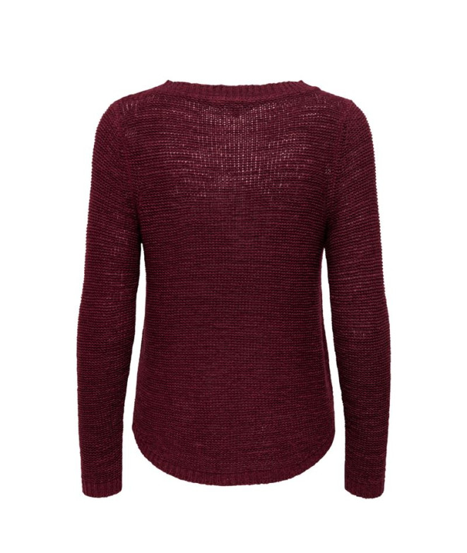 Moletom Only Onlgeena Xo L/S Pullover Knt Noos...