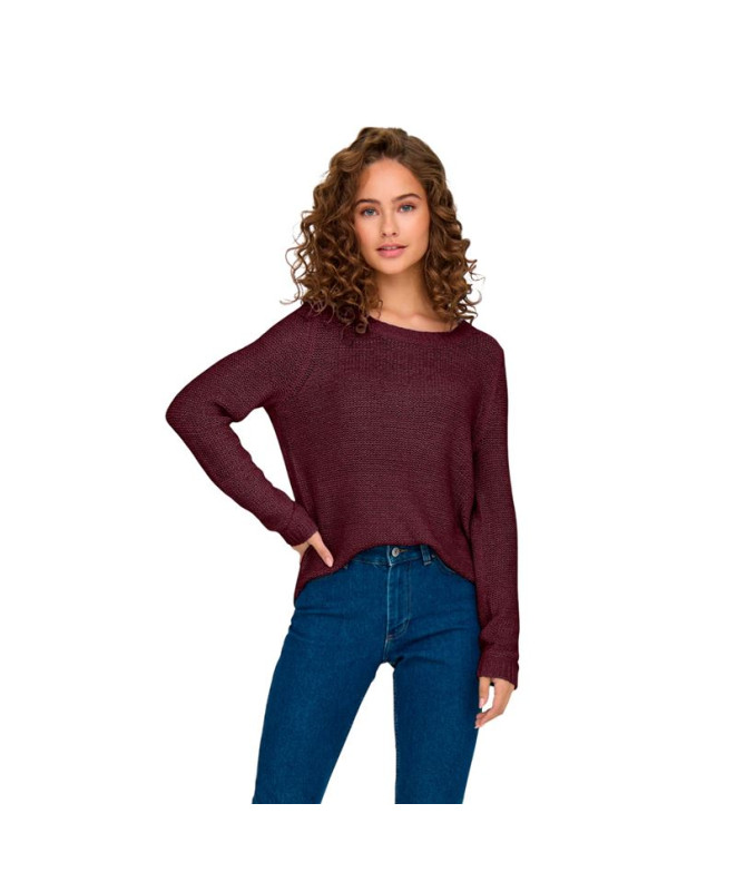 Moletom Only Onlgeena Xo L/S Pullover Knt Noos...