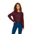 Sudadera Only Onlgeena Xo L/S Pullover Knt Noos Mujer Cabernet