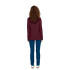 Moletom Only Onlgeena Xo L/S Pullover Knt Noos Mulher Cabernet