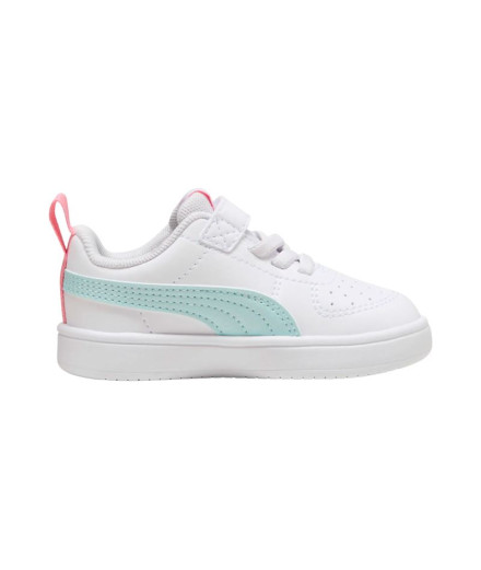 Zapatillas Puma Rickie Ac+ Inf, White-Sea G, Bebés