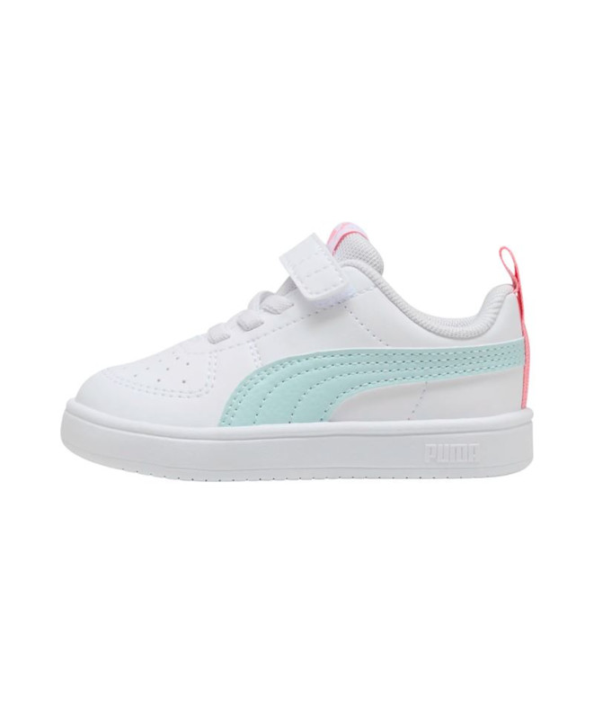 Chaussures Puma Rickie Ac+ Inf, Blanc-Mer G, Bébés