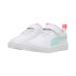 Zapatillas Puma Rickie Ac+ Inf, White-Sea G, Bebés