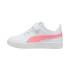 Sapatilhas Puma Rickie Ac+ Ps, Branco-Rosa, Infantil