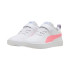 Sapatilhas Puma Rickie Ac+ Ps, Branco-Rosa, Infantil