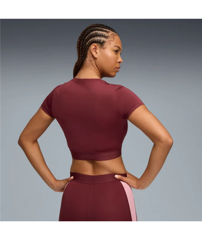Camiseta de Fitness Puma W Strong -,Ruby...