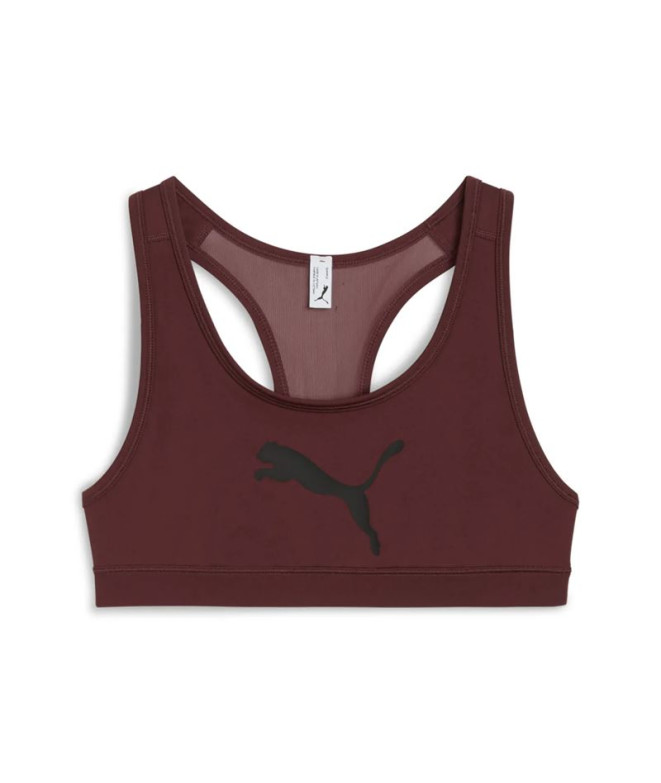 Suejtador deportivo de Fitness Puma 4Keeps ,Ruby Shimmer, Mujer