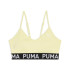 Suejtador deportivo de Fitness Puma Move Strong Br,Gold Moon, Mujer