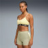 Suejtador deportivo de Fitness Puma Move Strong Br,Gold Moon, Mujer