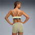 Suejtador deportivo de Fitness Puma Move Strong Br,Gold Moon, Mujer