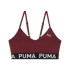 Sutiã desportivo de Fitness Puma Move Strong Br,Ruby Shimmer, Mulher